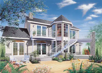 house elevation