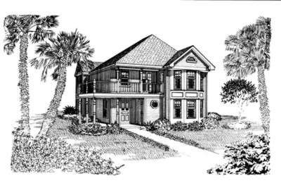 house elevation