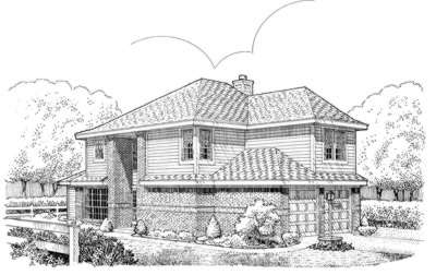 house elevation