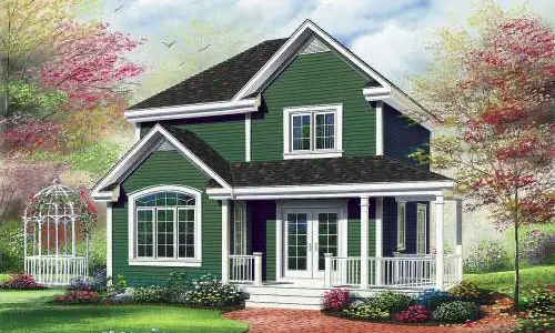 house elevation