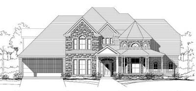 house elevation