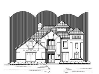 house elevation
