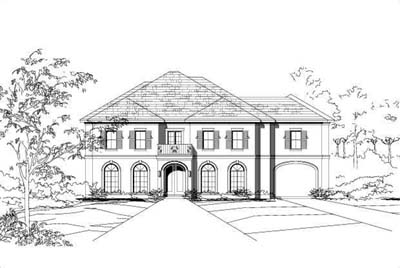 house elevation