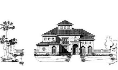 house elevation