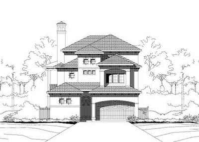 house elevation