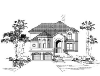 house elevation