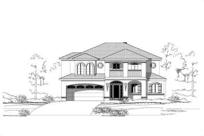 house elevation
