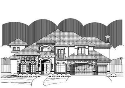 house elevation