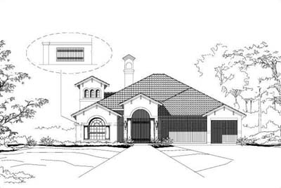 house elevation