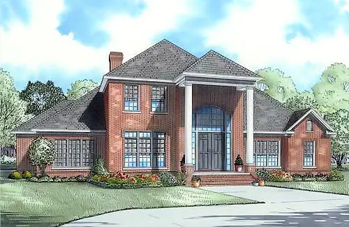 house elevation
