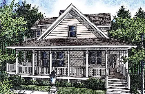 house elevation