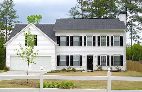house elevation