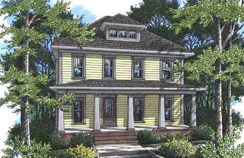 house elevation