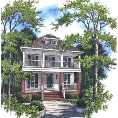 house elevation