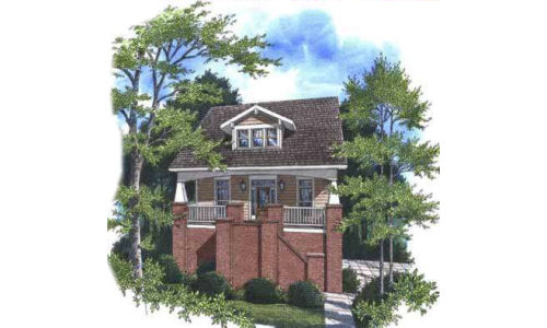 house elevation