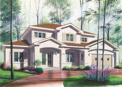 house elevation