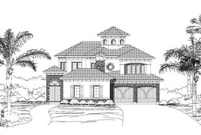 house elevation