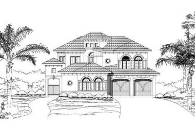 house elevation