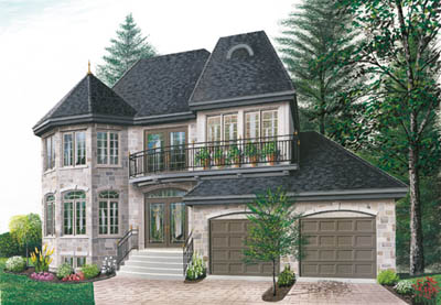 house elevation