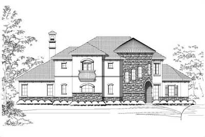 house elevation