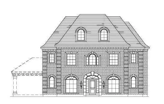 house elevation
