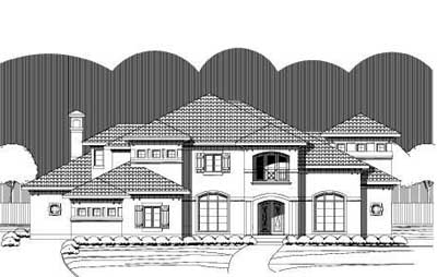 house elevation