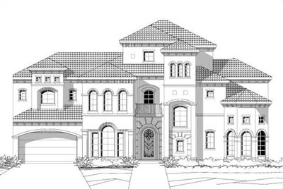 house elevation