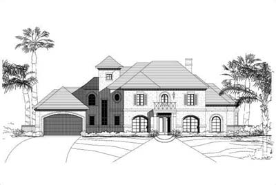house elevation