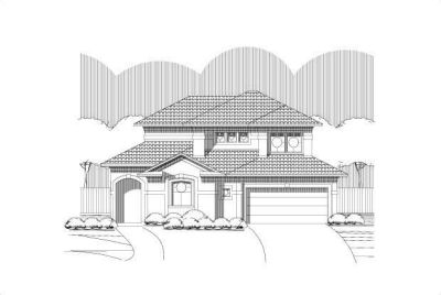 house elevation