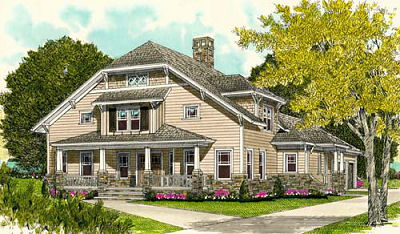 house elevation