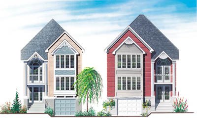 house elevation