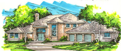 house elevation