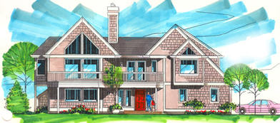 house elevation
