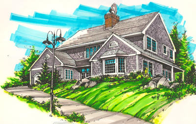 house elevation