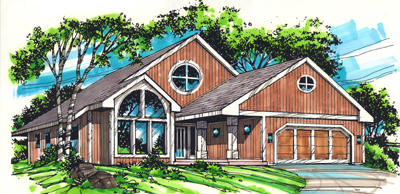 house elevation