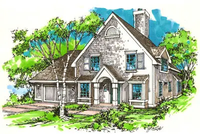 house elevation