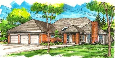 house elevation