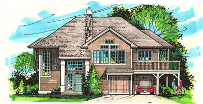 house elevation