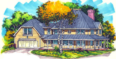 house elevation