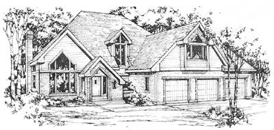 house elevation