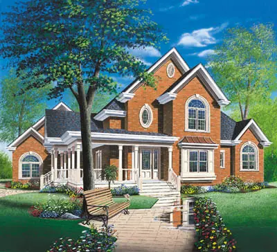 house elevation