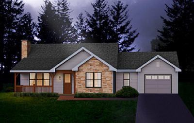 house elevation