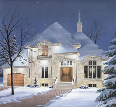 house elevation