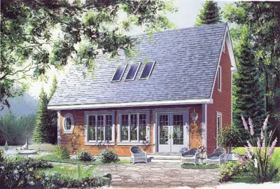 house elevation