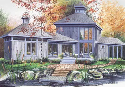 house elevation