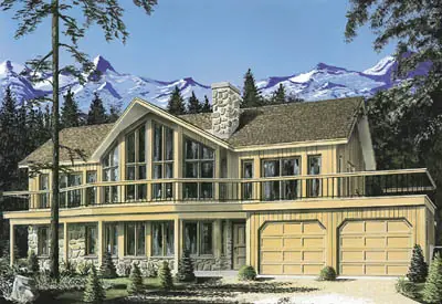 house elevation