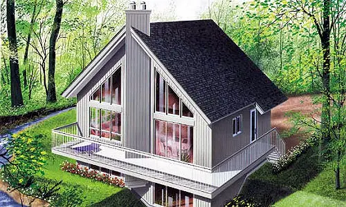 house elevation
