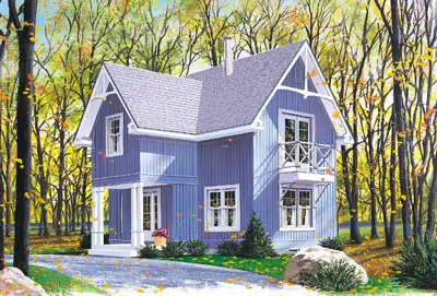 house elevation