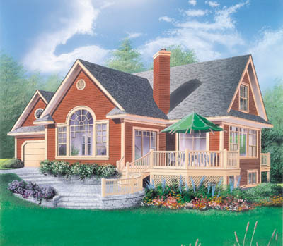 house elevation
