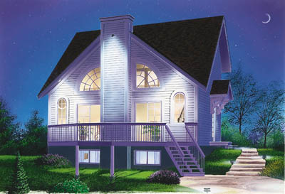 house elevation